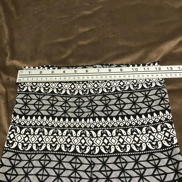 Inc International Concepts Petite Medium Tube Top Dress -black& White NWT - Picture 7 of 10